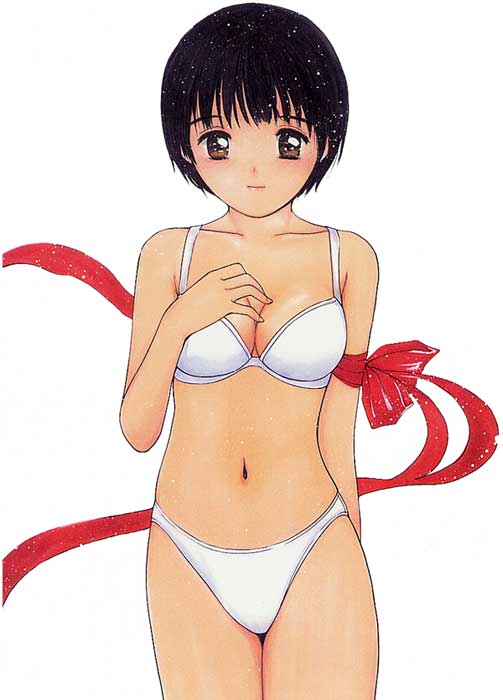Short hair anime POV virgin