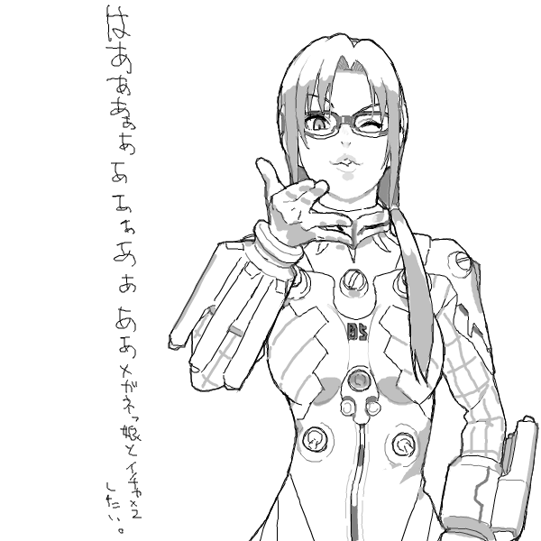 makinami mari illustrious (neon genesis evangelion and 2 more) drawn by hamanasu