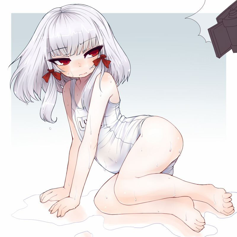 shiragiku (fatal frame and 1 more) drawn by crab_man