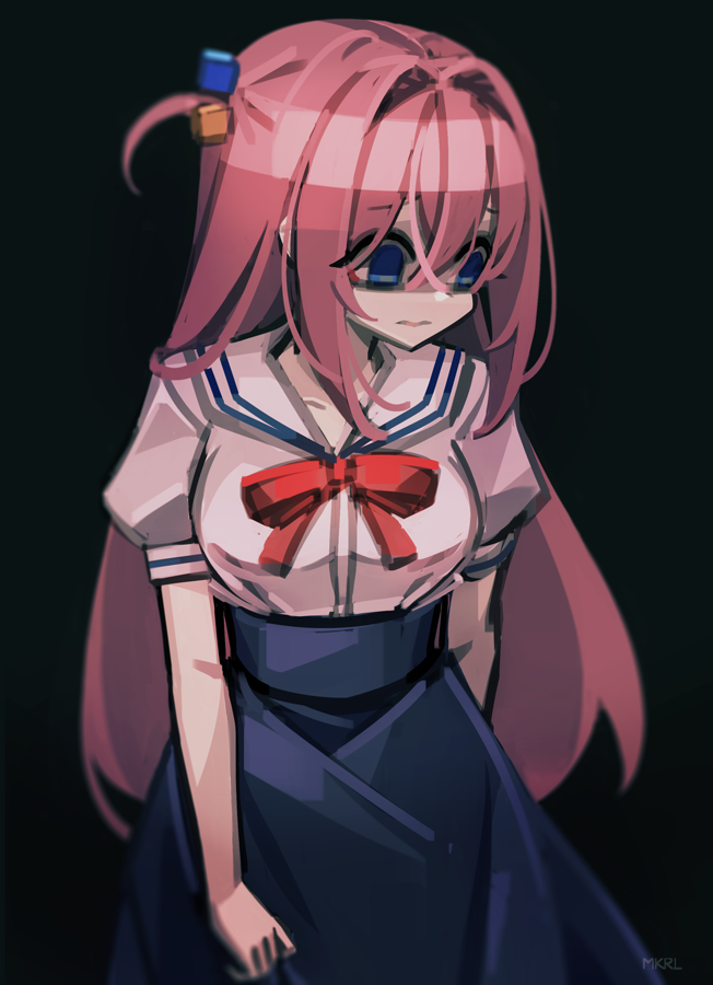 gotoh hitori (bocchi the rock!) drawn by makaroll