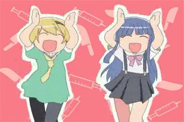 furude rika and houjou satoko (higurashi no naku koro ni)