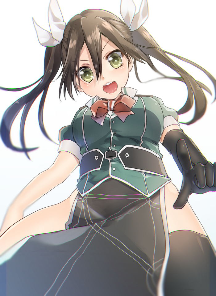 tone and tone kai ni (kantai collection) drawn by keita_(tundereyuina)