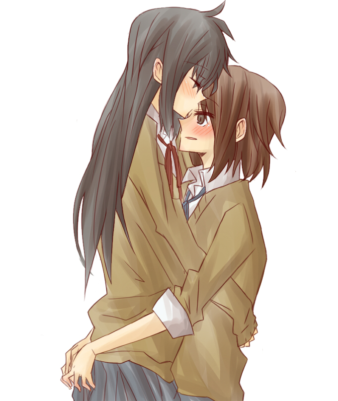 nakano azusa and hirasawa yui (k-on!) drawn by aul
