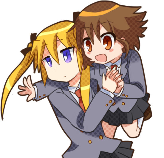 sonya and oribe yasuna (kill me baby) drawn by kokonatsu