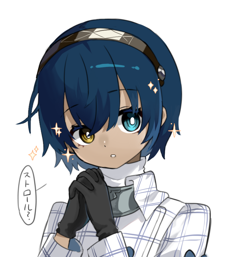 protagonist (metaphor: refantazio) drawn by pkin_cheezpie