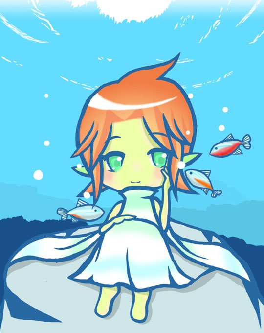 tetra (bemani and 1 more) drawn by hima_(mukaibi)