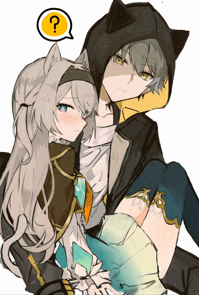 trailblazer, firefly, and caelus (honkai and 1 more) drawn by tygn5q