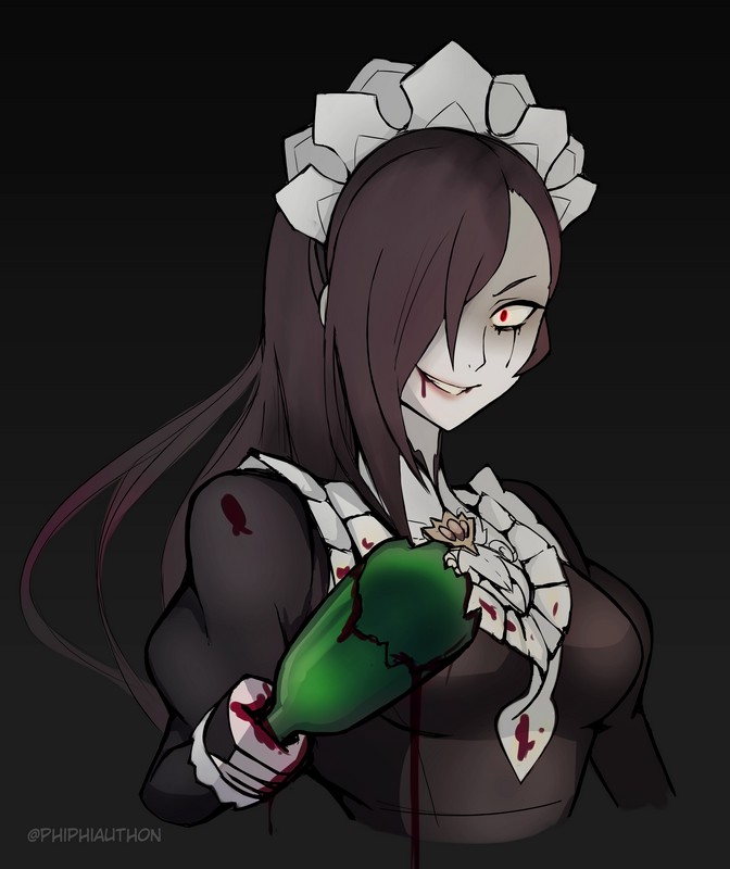 kagero (fire emblem and 2 more) drawn by phiphi-au-thon