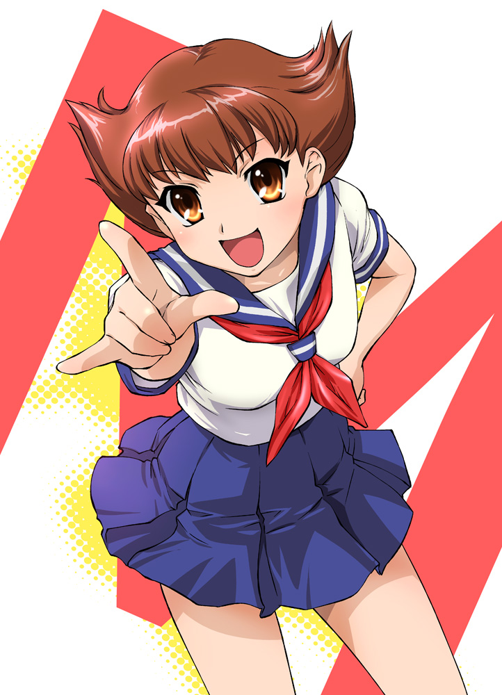 sakura mami (suzumiya haruhi no yuuutsu and 1 more) drawn by ueyama_michirou