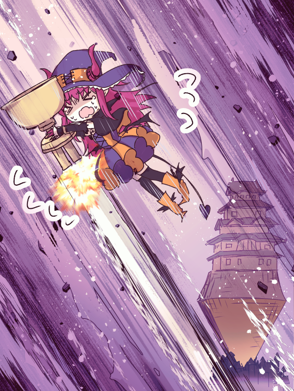 elizabeth bathory (fate and 1 more) drawn by minafuni