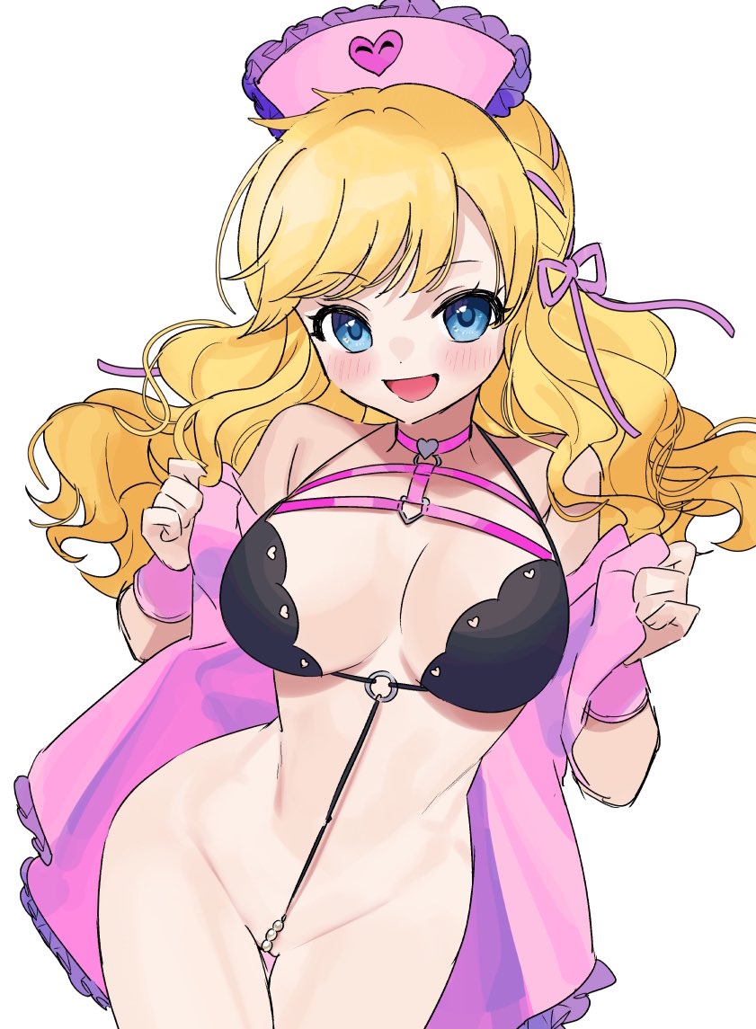 ohtsuki yui (idolmaster and 1 more) drawn by yam_(htt)