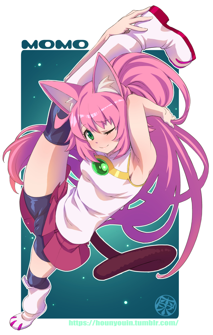yashiro momoka and momo (gundam and 1 more) drawn by hounyouin