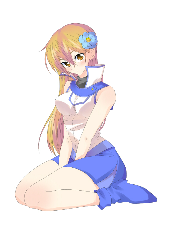 tenjouin asuka (yu-gi-oh! and 1 more) drawn by smdrskspk