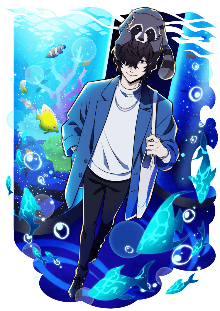 edgar allan poe and karl (bungou stray dogs and 1 more)