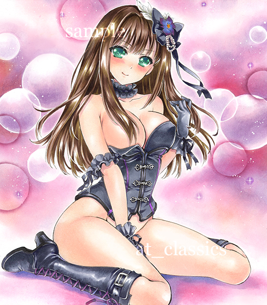 shibuya rin (idolmaster and 1 more) drawn by at_classics