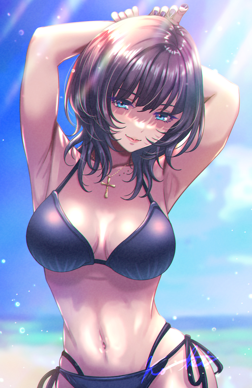 asaka karin (love live! and 1 more) drawn by koya_(koya_x_00)
