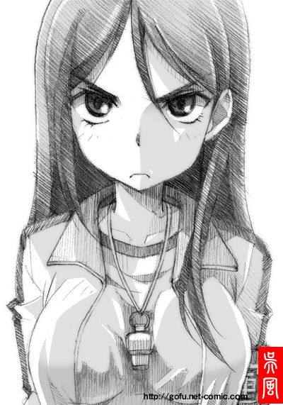 fukiyose seiri (toaru majutsu no index) drawn by gofu