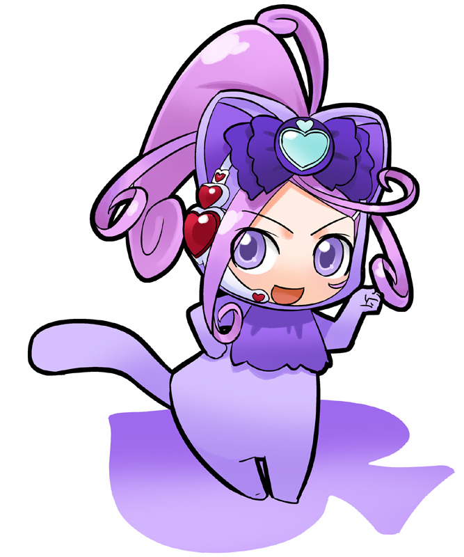 kenzaki makoto, cure sword, and davi (precure and 1 more) drawn by hirai_yukio