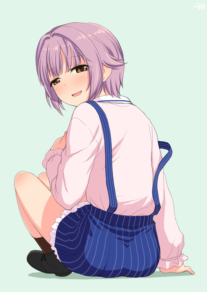 koshimizu sachiko (idolmaster and 1 more) drawn by sakaki_imasato