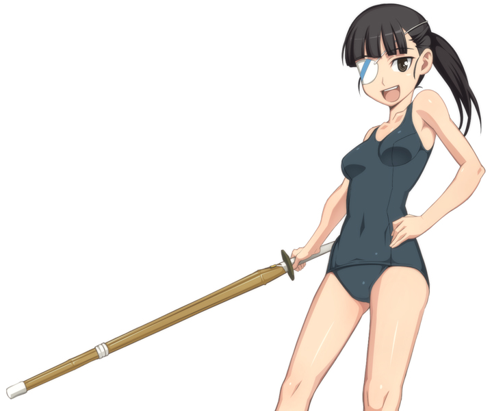 sakamoto mio (world witches series and 1 more) drawn by caryo and nanashino