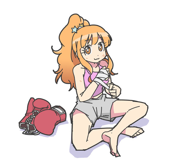 moroboshi kirari (idolmaster and 1 more) drawn by rodney_(melagal)