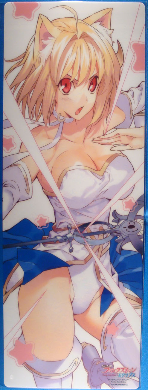 arcueid brunestud and phantas-moon (tsukihime and 1 more) drawn by morii_shizuki