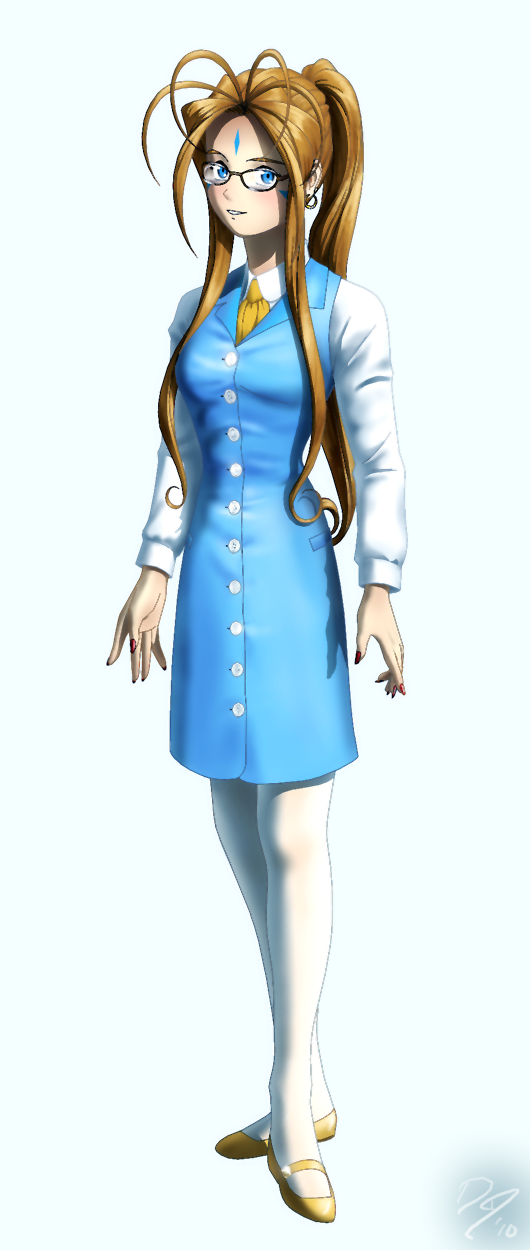 belldandy (aa megami-sama) drawn by east_coast_canuck