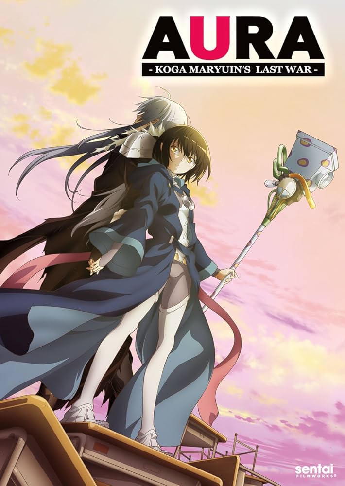 satou ryouko and satou ichirou (aura ~maryuuinkouga saigo no tatakai~)