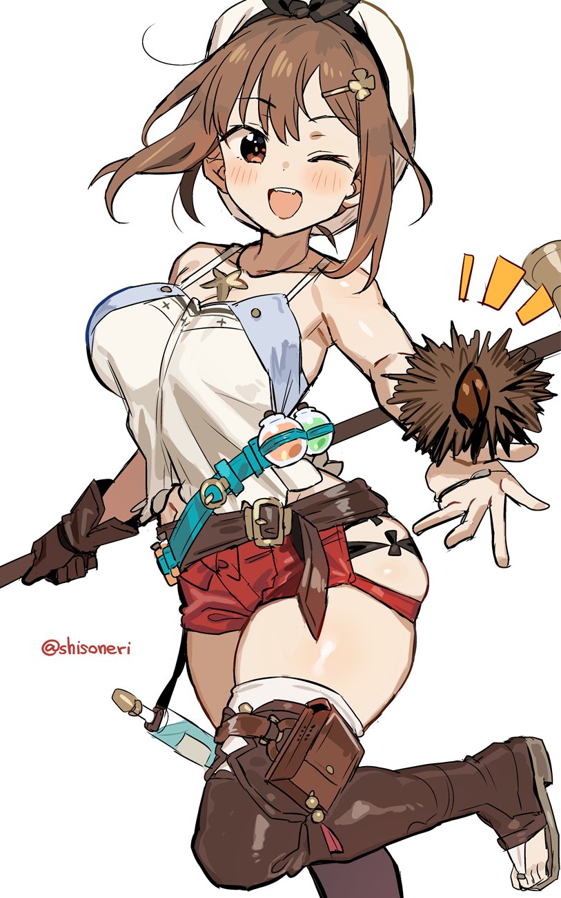reisalin stout (atelier and 2 more) drawn by shisoneri