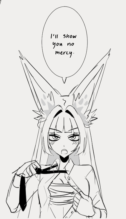 hoshimi miyabi (zenless zone zero) drawn by saint_ghoul