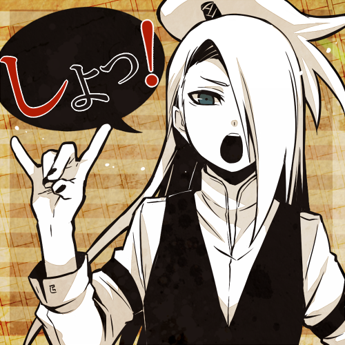 deidara (naruto and 1 more) drawn by yosakuh
