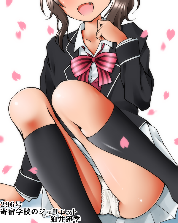 komai hasuki (kishuku gakkou no juliet) drawn by dr_rex