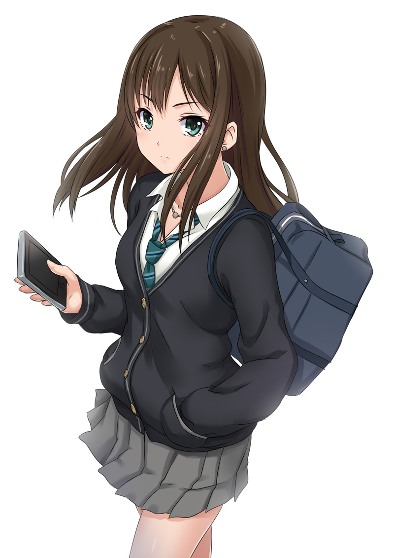 shibuya rin (idolmaster and 1 more) drawn by sakiyamama