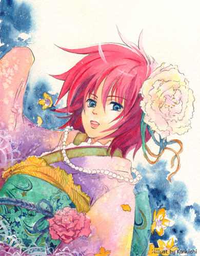 isabel (gensou suikoden and 1 more) drawn by kankichi