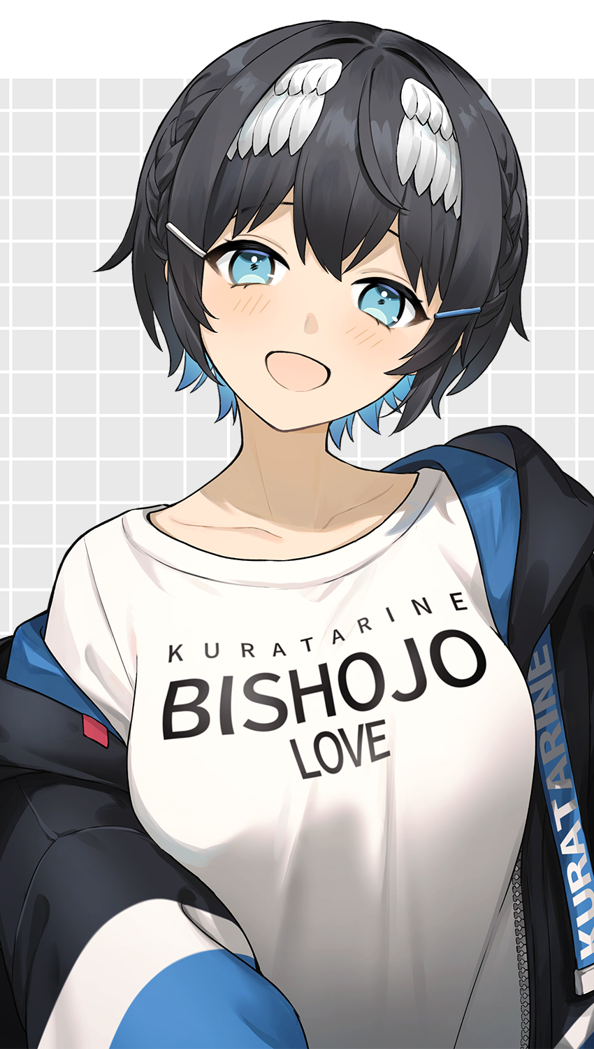 kurata rine (indie virtual youtuber) drawn by kurata_rine
