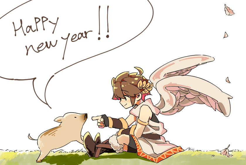 pit (kid icarus and 1 more) drawn by eno_(enokanotan)