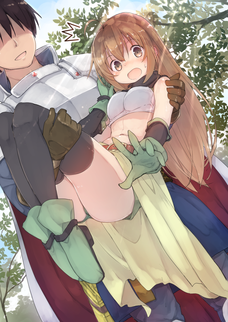 prince and soma (sennen sensou aigis) drawn by oge_(ogeogeoge)