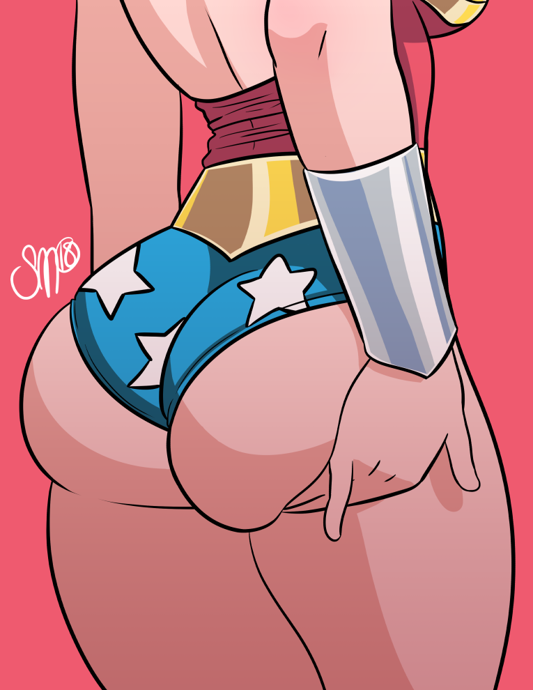 wonder woman (dc comics and 1 more) drawn by sgtmadness