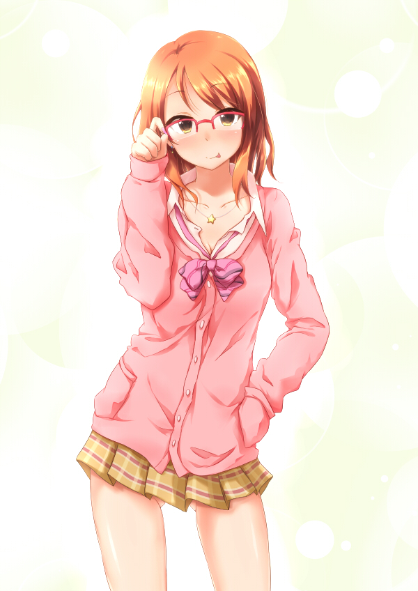 hojo karen (idolmaster and 1 more) drawn by chigusa