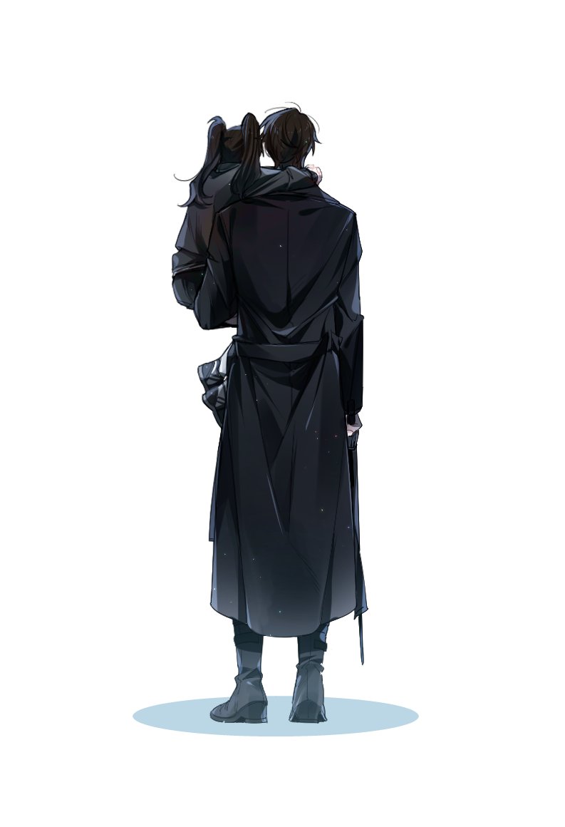 yoo joonghyuk and yoo mia (omniscient reader's viewpoint) drawn by mion_44
