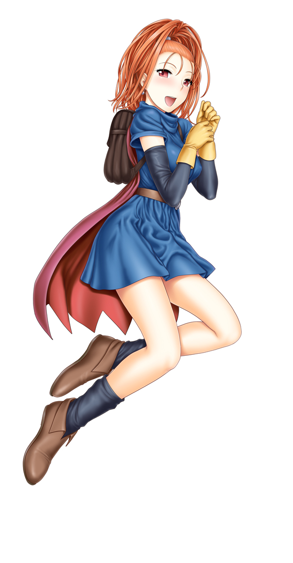 barbara (dragon quest and 1 more) drawn by st.germain-sal