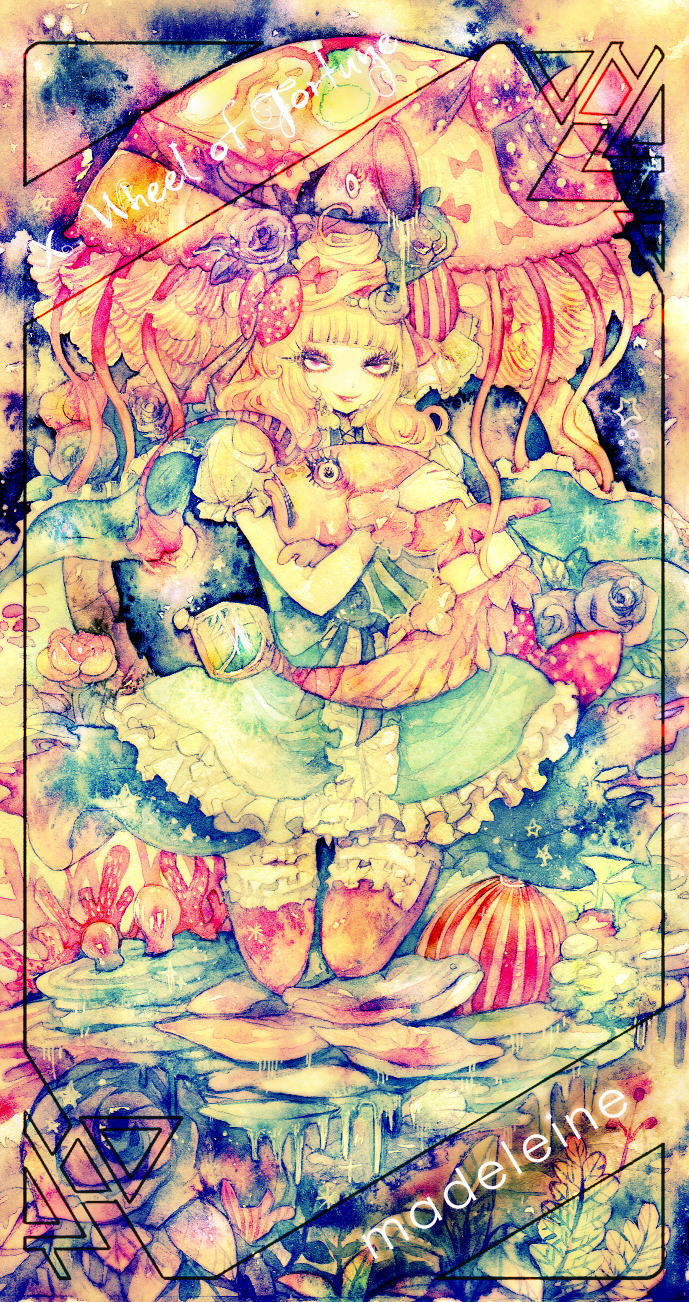 pixiv fantasia and 1 more drawn by houmuari