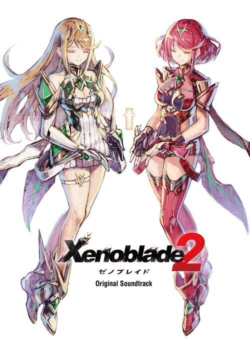 pyra and mythra (xenoblade chronicles and 1 more) drawn by saitou_masatsugu