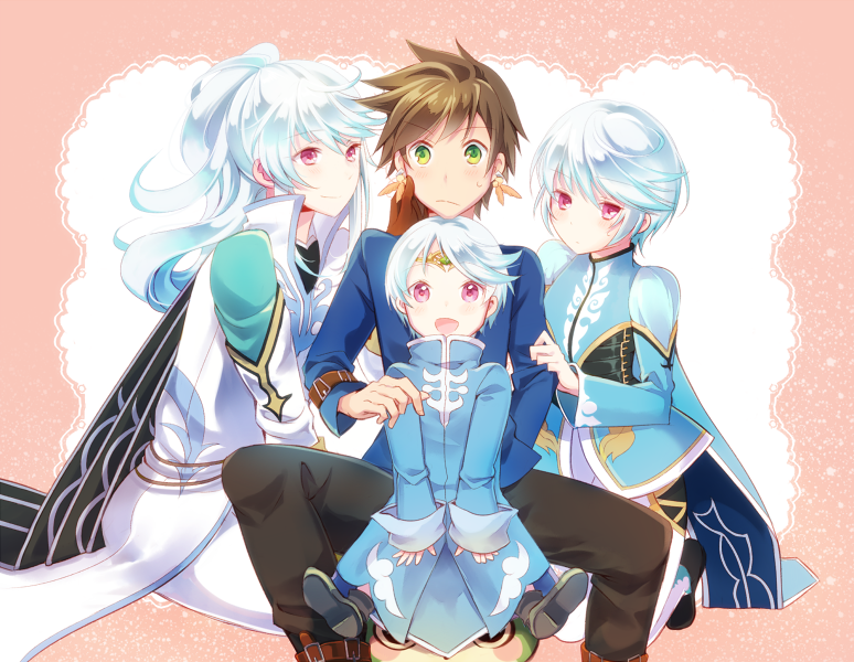 sorey and mikleo (tales of and 1 more) drawn by kokuro