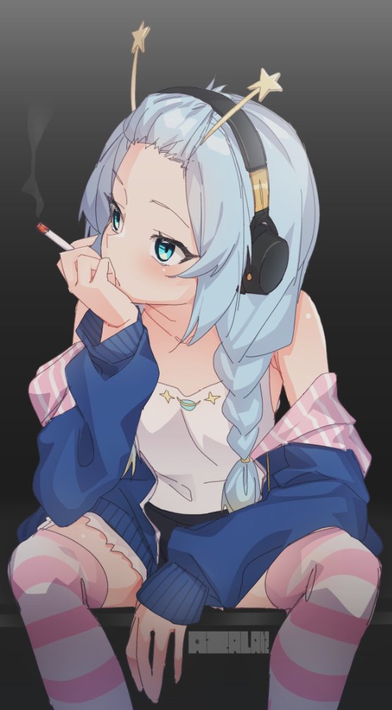 jelly hoshiumi (phase connect) drawn by tilt-shift_(azalanz)