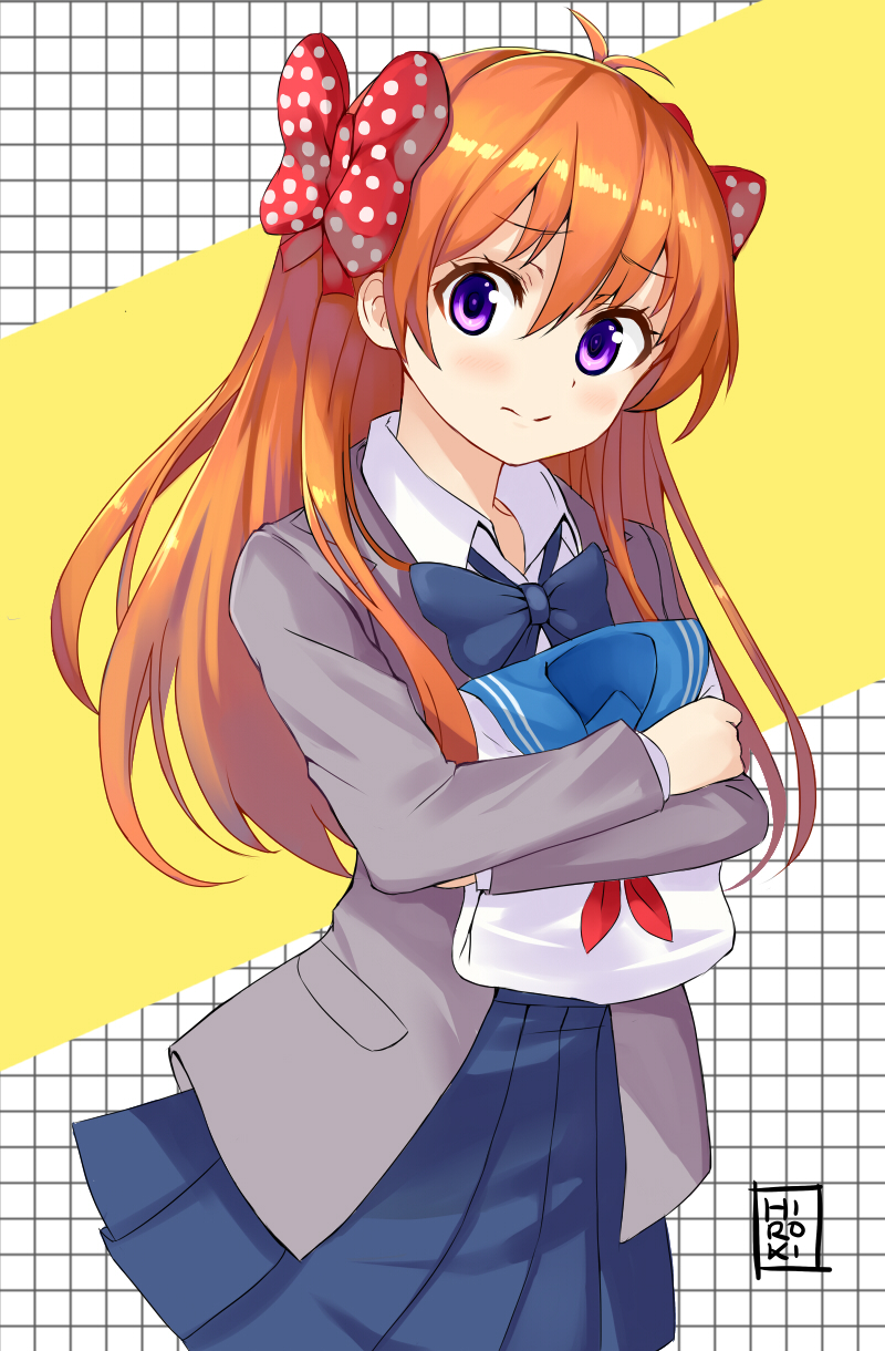sakura chiyo (gekkan shoujo nozaki-kun) drawn by hiroki_(hirokiart)