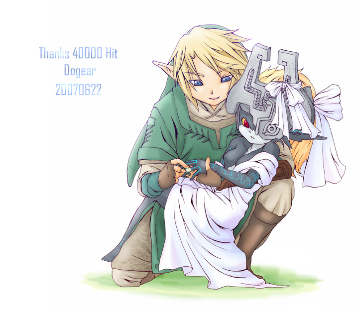 link and midna (the legend of zelda and 1 more)
