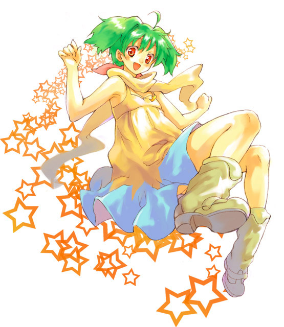 ranka lee (macross and 1 more) drawn by sakamoto_atsumu