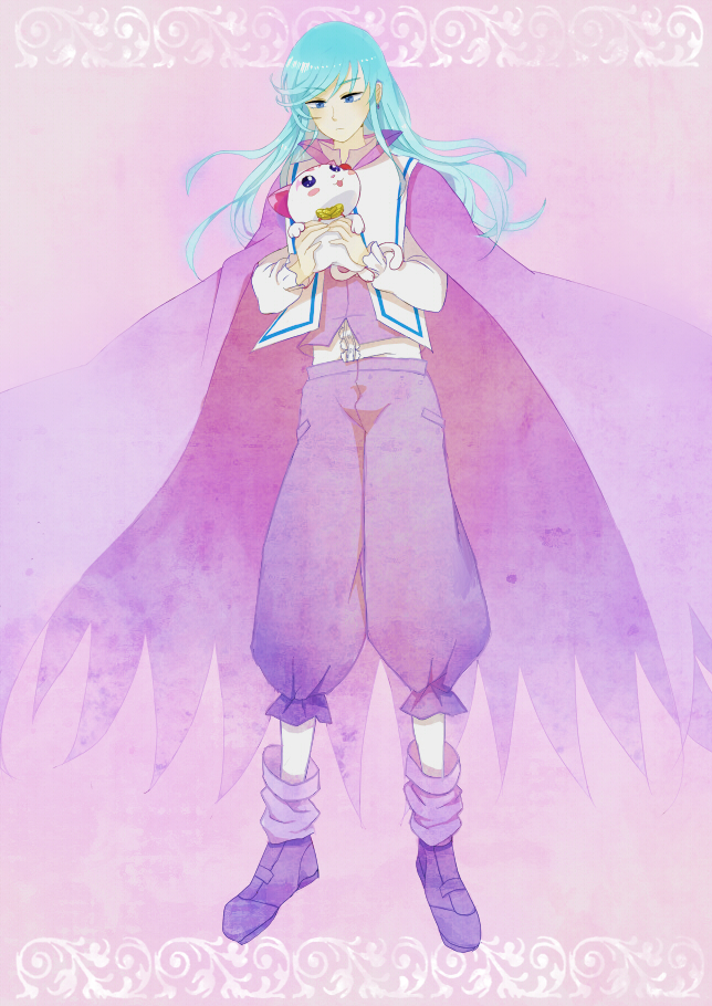 hummy and baritone (precure and 1 more) drawn by mayumo64