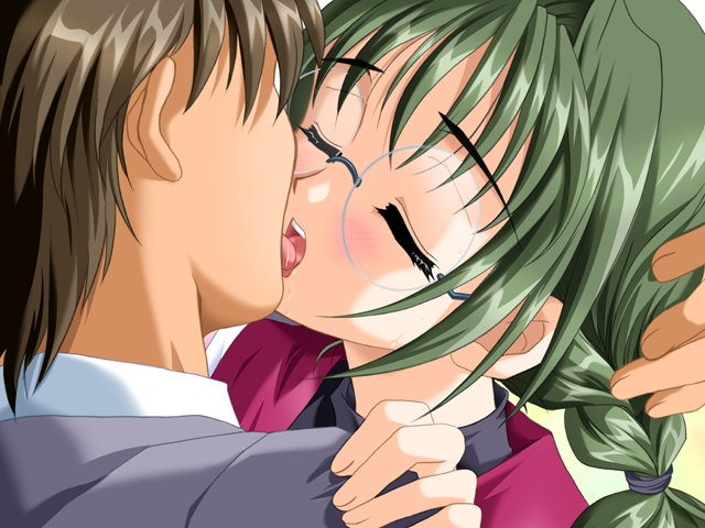 onjuku kaori (kiss x 200) drawn by kanna_(plum)
